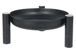 Cook King Palma Feuerschale - 80 cm  Höhe 30 cm