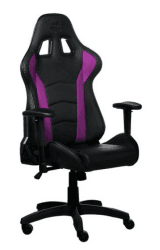 Cooler Master Caliber R1 Gaming Stuhl Schwarz Fuchsia