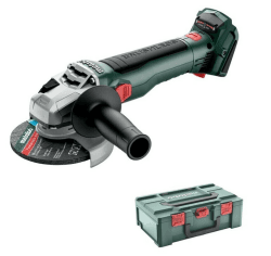 Metabo Akku-Winkelschleifer W 18 LT BL 11-125 - ohne Akku ohne Lader in Metabox