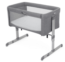 Joie Roomie Co-Sleeper Gray Flannel Beistellbett