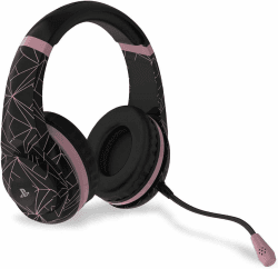 PRO4-70 Stereo Gaming Headset Rose Gold Black Edition