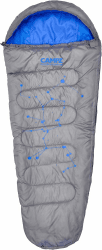 CAMPZ Astro Schlafsack Kinder blau/grau