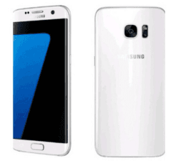 Samsung Galaxy S7 Edge sm-g935 F Factory Unlocked Smartphone – Retail Verpackung – Titan Silber