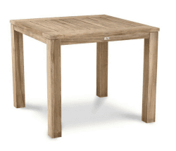 BEST Teak-Tisch Moretti 90 x 90 cm