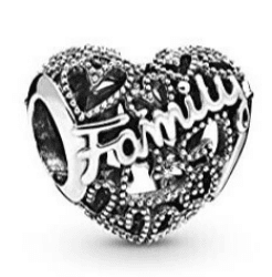 Pandora Family Herz Charm - Prime