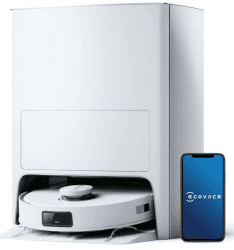 ECOVACS DEEBOT X1 e OMNI Saugroboter mit Wischfunktion