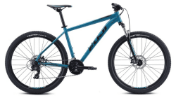 FUJI Bikes Mountainbike »Fuji Nevada 27,5 1.9 - 2022«, 21 Gang, Shimano, Tourney Schaltwerk, Kettenschaltung