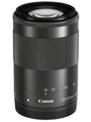 CANON EF-M 55 mm - 200 mm f/4.5-6.3 EF-M, IS, STM Objektiv