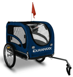 DURAMAXX King Rex Fahrradanhänger & Hundebuggy