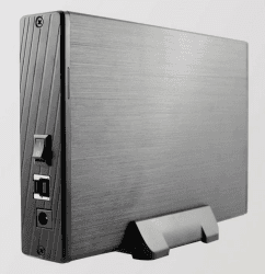 Hurricane GD35612 3TB Aluminium Externe Festplatte