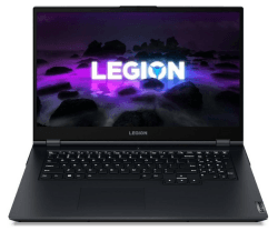 Lenovo Legion 5 17ACH6H Gaming Notebook - Phantom Blue, Ryzen 5 5600H, 16GB RAM, 1TB SSD, GeForce RTX 3060