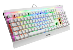 Sharkoon SKILLER SGK3 White Gaming-Tastatur