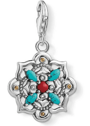 Thomas Sabo Ethno-Lotosblume Charm-Anhänger