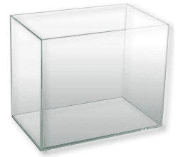 WAVE Amtra Nanoscaping Weißglas Aquarium 21l