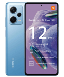 Xiaomi Redmi Note 12 Pro+ 256 GB, Sky Blue, 6.67", Dual SIM, 200 Mpx, 5G