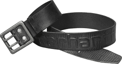 Carhartt Ledergürtel schwarz 2217