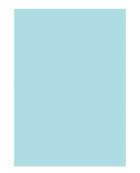 Heyda Fotokarton 300g/m² 100 % Recyclingpapier hellblau
