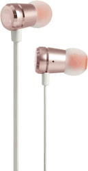 JBL T290 In-Ear Kopfhörer Ohrhörer Hochwertige Aluminium-Ausführung mit 1-Tasten-Fernbedienung und Mikrofon Kompatibel mit Apple und Android Geräten - Roségold