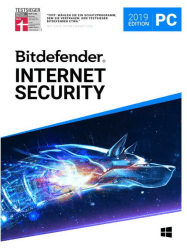Bitdefender Internet Security 2019 -10 Geräte, 1 Jahr - Downloadcode