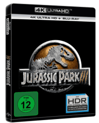 Jurassic Park 3 - 4K Ultra HD + Blu-ray