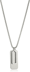 BOSS  Herren Kette mit Anhänger "1580154", Edelstahl