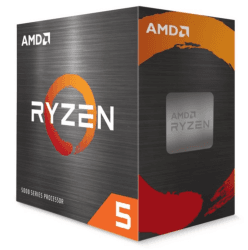 AMD Ryzen 5 4500 - 3.6 GHz - 6 Kerne - 12 Threads - 8 MB Cache-Speicher - Socket AM4 - Box