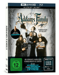 Addams Family - 2-Disc Limited Collector's Edition/Mediabook Collector's Edition