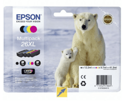 Epson 26XL Multipack 4-farbig