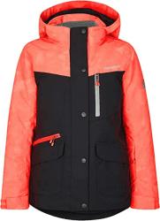 Ziener Mädchen Anoki Ski-Jacke, Winter-Jacke | wasserdicht, winddicht, warm (1er Pack)