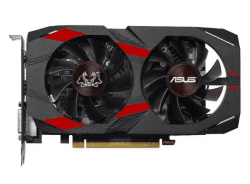ASUS GeForce CERBERUS GTX 1050TI A4G Grafikkarte