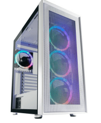 LC Power Gaming 802W White_Wanderer_X Midi Tower