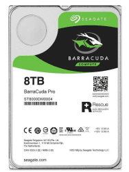 Seagate Barracuda Pro - Festplatte - 8 TB - intern
