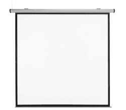 Medium Roll Electric Leinwand motorisiert, 112", 4:3