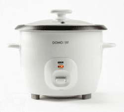 Domo Elektrischer Reiskocher 1,3 Liter