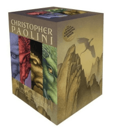 The Inheritance Cycle 4-Book Trade Paperback Boxed Set Eragon -Taschenbuch