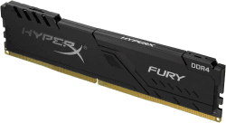 HyperX FURY Black HX426C16FB3/16 Arbeitsspeicher 16GB 2666MHz DDR4 CL16 DIMM
