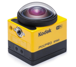 Kodak Pixpro SP360 Kit 30p, Full HD, NFC, WLAN