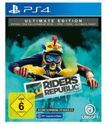 Riders Republic Ultimate Edition - PS4 - Prime