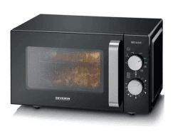 Severin 2-in-1 Mikrowelle mit Glasboden