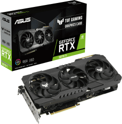 ASUS TUF GeForce RTX 3070 Ti V2 8GB GDDR6X Grafikkarte