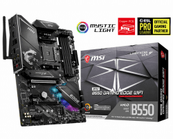 MSI MPG B550 GAMING EDGE WIFI - Mainboard - ATX