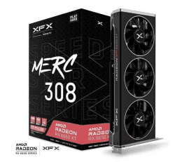XFX Radeon RX 6650XT MERC308 Black GAMING 8GB Grafikkarte