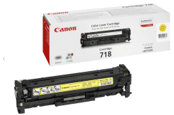 Original Canon Toner 2659B002 CRG-718Y I-Sensys