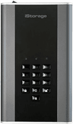 iStorage diskAshur DT2 1 TB Secure Encrypted Desktop Hard Drive