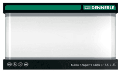 Dennerle Scaper's Tank Basic 35L - Aquarium-Komplettset