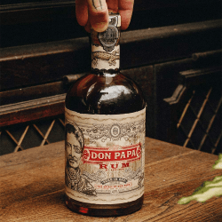 Don Papa 7 YO Single Island Rum 0,7L (40% Vol.)