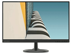 Lenovo C24-25 Full HD Monitor - 75Hz, HDMI, VGA
