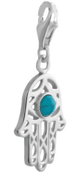 Thomas Sabo Damen Charm-Anhänger Fatimas Hand - Prime