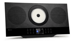Silver Star Swing Vertikal-Stereoanlage - Internet/DAB+/FM-Radio CD-Player WiFi