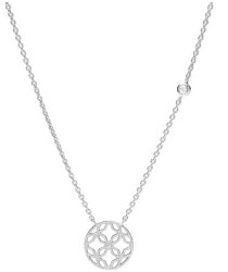 Fossil Damen Halskette Romantic Cut Out
